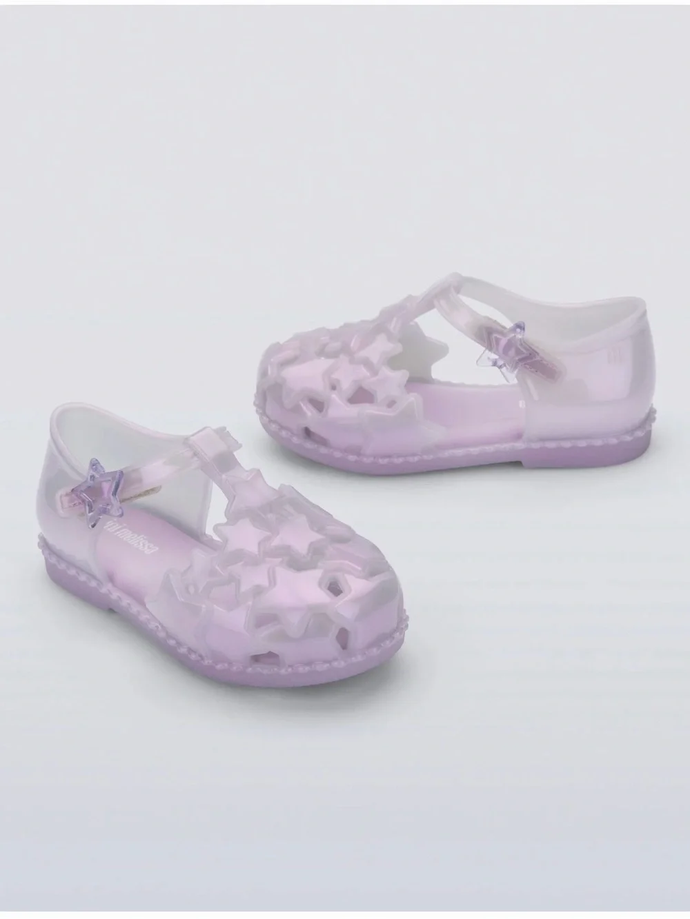 Mini Melissa Starry Baby Sandals